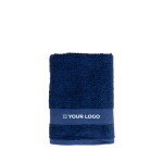 Toalla para baño 100 x 50cm de 100% algodón OEKO TEX 350 g/m2 color azul vista principal