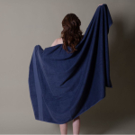 Toalla para baño 180 x 100cm de 100% algodón OEKO TEX 350 g/m2 primera vista