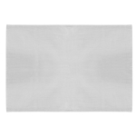 Paño rectangular para cocina de algodón reciclado 140 g/m2 color blanco segunda vista