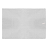 Paño rectangular para cocina de algodón reciclado 140 g/m2 color blanco tercera vista