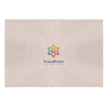 Paño rectangular para cocina de algodón reciclado 140 g/m2 color natural quinta vista