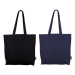 Bolsa de 100% algodón con bolsillo en el interior 140 g/m2 primera vista