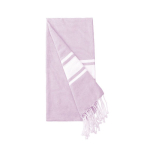 Pareo de algodón reciclado y poliéster en varios colores 150 g/m2 color rosa claro primera vista