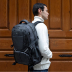 Mochila de viajes con compartimiento para portátil 16'' color negro vista detalle 3