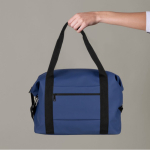 Bolsa de canvas RPET ideal para llevar en el trolley 460 g/m2 tercera vista