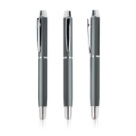 Roller elegante de aluminio con detalles plateados tinta azul color gris oscuro