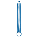 Lanyard posavasos con correa de silicona ideal parea festivales color azul marino