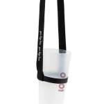 Lanyard posavasos con correa de silicona ideal parea festivales