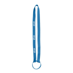 Lanyard posavasos con correa de silicona ideal parea festivales vista de impresión
