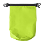 Bolsa impermeable con asa ajustable y capacidad 3,5 litros Bayside L color verde claro segunda vista