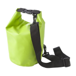 Bolsa impermeable con asa ajustable y capacidad 3,5 litros Bayside L color verde claro tercera vista