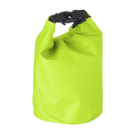 Bolsa impermeable con asa ajustable y capacidad 3,5 litros Bayside L color verde claro quinta vista
