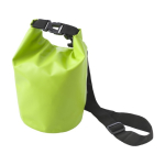 Bolsa impermeable con asa ajustable y capacidad 3,5 litros Bayside L color verde claro sexta vista