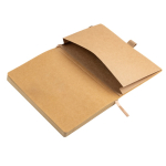 Libreta con tapa de papel resistente al agua A5 hojas lisas vista 2