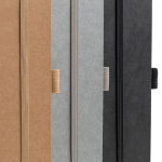 Libreta con tapa de papel resistente al agua A5 hojas lisas