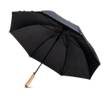 Paraguas automático con mango de madera de 8 paneles y Ø106 color negro vista 3