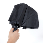 Paraguas plegable con mango estilo mosquetón de 8 paneles Ø100 vista 2