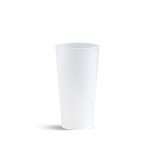 Vaso de plástico reutilizable ideal para fiestas hecho en EU 350ml color translúcido