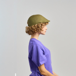 Boina estilo informal en algodón cepillado y tacto suave 280 g/m2 vista 2