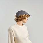 Boina estilo informal en algodón cepillado y tacto suave 280 g/m2 vista 7