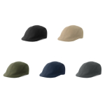 Boina estilo informal en algodón cepillado y tacto suave 280 g/m2 vista detalle 7