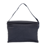 Bolsa nevera en varios colores con capacidad para 6 latas y asa a juego color azul primera vista