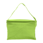 Bolsa nevera en varios colores con capacidad para 6 latas y asa a juego color verde claro primera vista