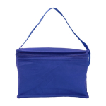 Bolsa nevera en varios colores con capacidad para 6 latas y asa a juego color azul ultramarino primera vista