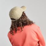 Gorra desestructurada tipo vintage de algodón reciclado 260 g/m2 vista 10