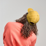 Gorra desestructurada tipo vintage de algodón reciclado 260 g/m2 vista 6