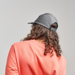 Gorra deportiva de poliéster reciclado con banda anti sudor 105 g/m2 vista 3