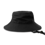Sombrero panamá de nylon reciclado resistente al agua 120 g/m² color negro vista 11