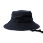 Sombrero panamá de nylon reciclado resistente al agua 120 g/m² color azul marino