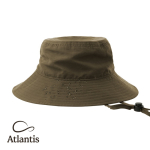 Sombrero panamá de nylon reciclado resistente al agua 120 g/m²