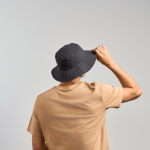 Sombrero panamá de nylon reciclado resistente al agua 120 g/m² vista 3