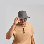 Sombrero panamá de nylon reciclado resistente al agua 120 g/m² vista 8