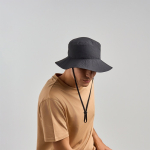 Sombrero panamá de nylon reciclado resistente al agua 120 g/m² vista 1