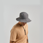 Sombrero panamá de nylon reciclado resistente al agua 120 g/m² vista 6