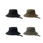 Sombrero panamá de nylon reciclado resistente al agua 120 g/m² vista detalle 7