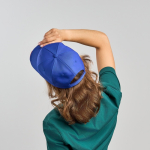 Gorra de béisbol de poliéster reciclado con visera italiana 220 g/m2 vista 3