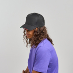 Gorra de béisbol de poliéster reciclado con visera italiana 220 g/m2 vista 5