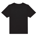 Camiseta infantil hecha en 100% algodón de manga corta 190 g/m2 B&C color negro vista detalle 2