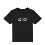 Camiseta infantil hecha en 100% algodón de manga corta 190 g/m2 B&C vista de impresión