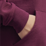 Sudadera sostenible unisex con capucha y corte relajado 280 g/m2 B&C vista 2