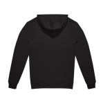 Sudadera unisex de algodón con hombros relaxed 280 g/m2 B&C color negro vista detalle 2
