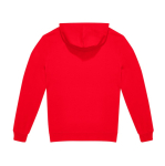 Sudadera unisex de algodón con hombros relaxed 280 g/m2 B&C color rojo vista detalle 2
