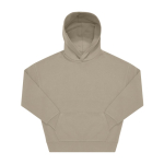 Sudadera unisex ecológica oversized con capucha 350 g/m2 B&C color arena