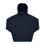 Sudadera unisex ecológica oversized con capucha 350 g/m2 B&C color azul marino