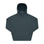 Sudadera unisex ecológica oversized con capucha 350 g/m2 B&C color verde oscuro