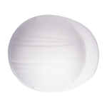 Antiestrés hecho de PU en forma de casco de constructor tercera vista